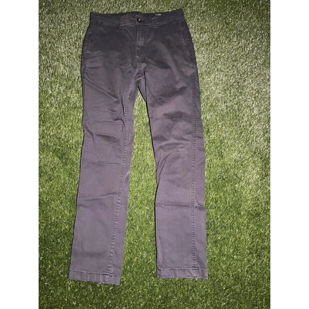 Men’s 28x30 Grey Pants Slim Fit
